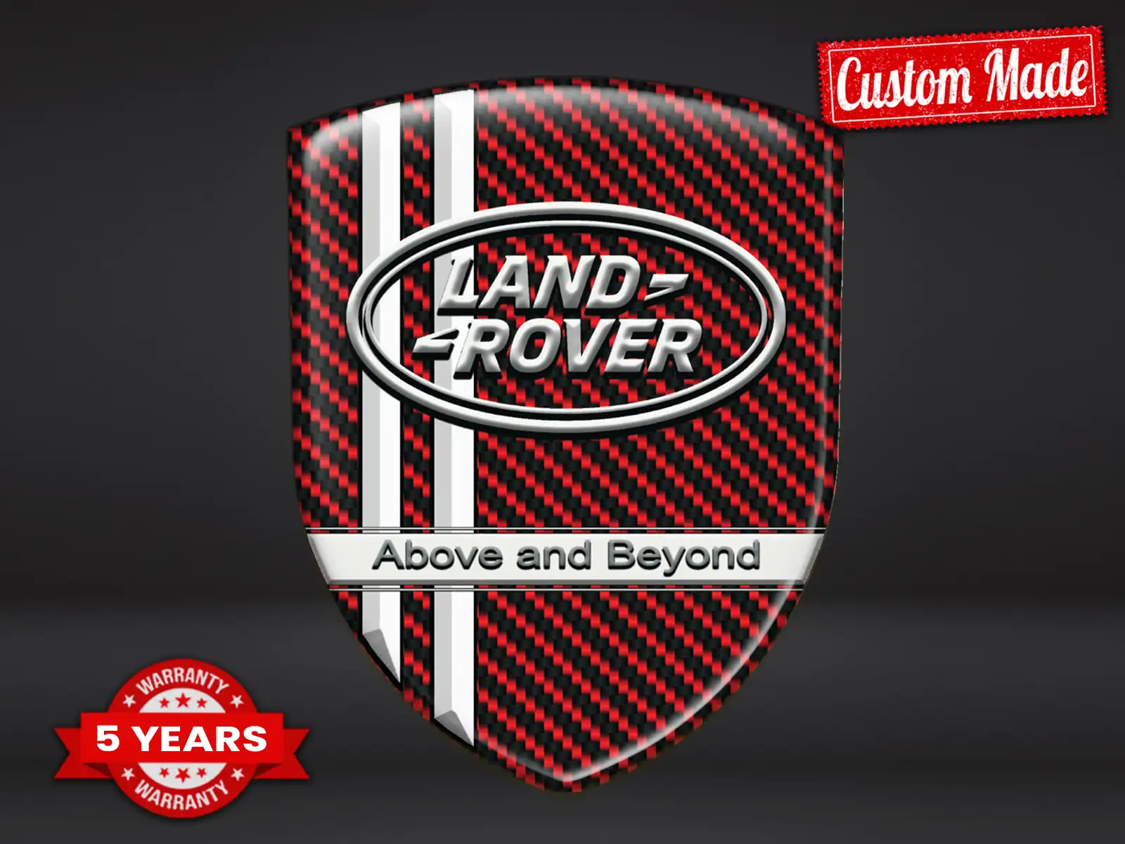 Land Rover Heckscheibensticker Drift Limitiert Robust Auto